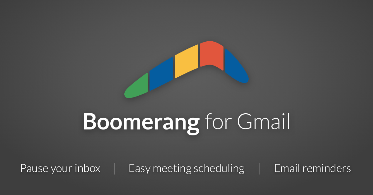 founder of boomerang for gmail