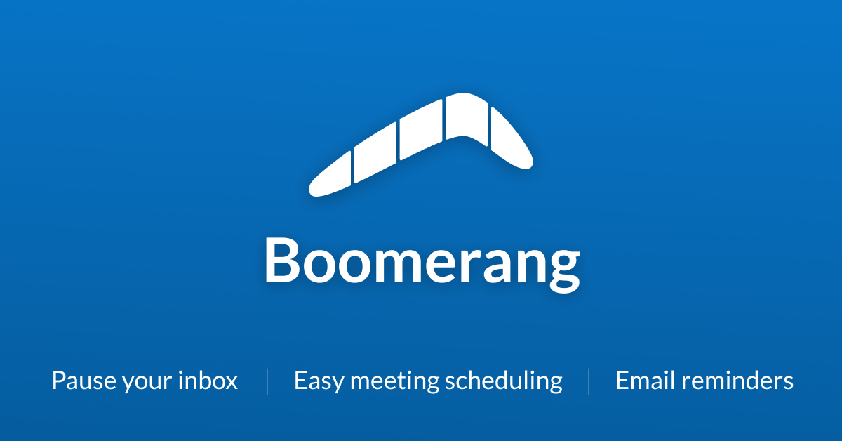 Boomerang - Meet with Inna Collier Paske