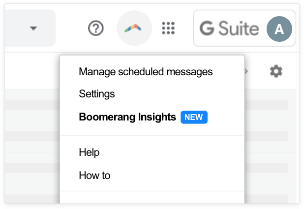 installing boomerang for gmail